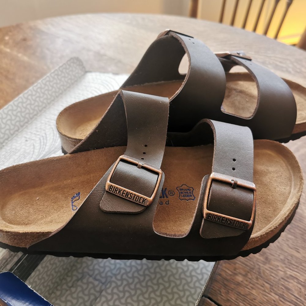 New Birkenstocks